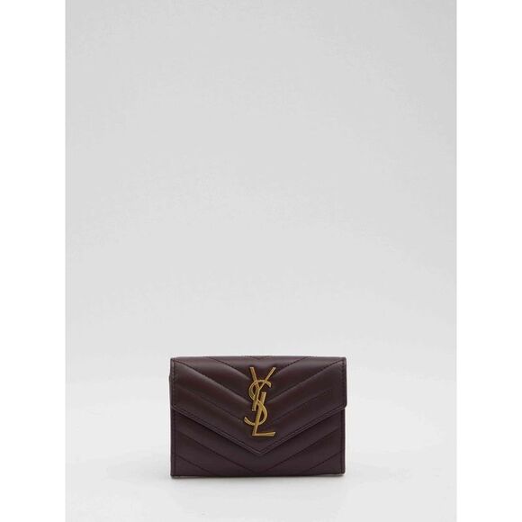 Saint Laurent Women Cassandre Wallet